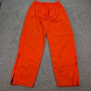 HFC Equipment Blaze Orange Hunting Pants Mens Medium Zaca Leg Acrylic Nylon